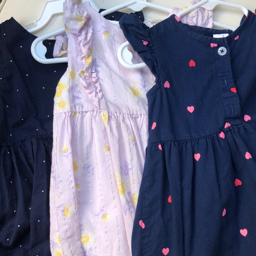 Baby girl dress bundle.